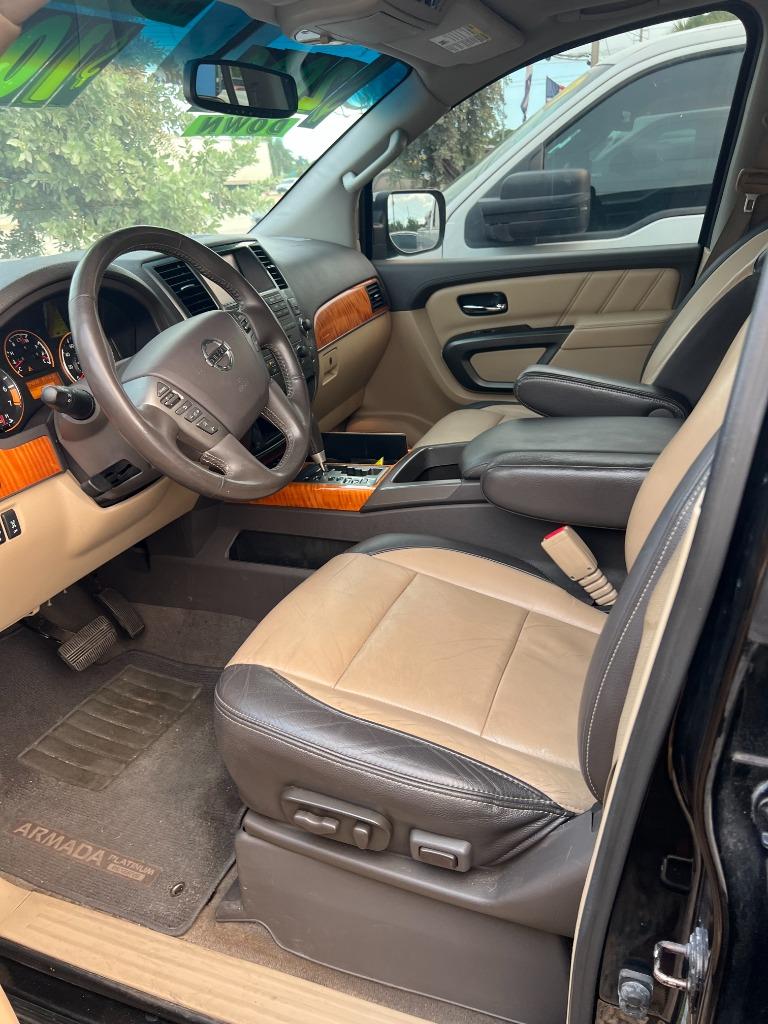2015 Nissan Armada - $10,995