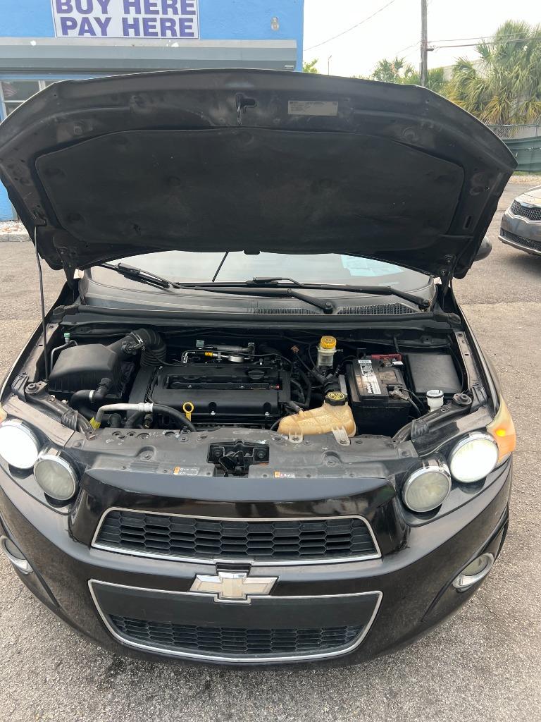2015 Chevrolet Sonic - $5,999