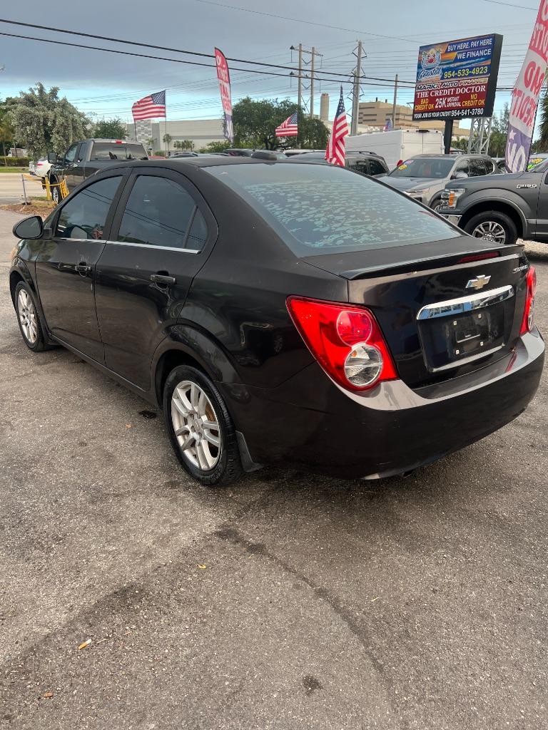 2015 Chevrolet Sonic - $5,999