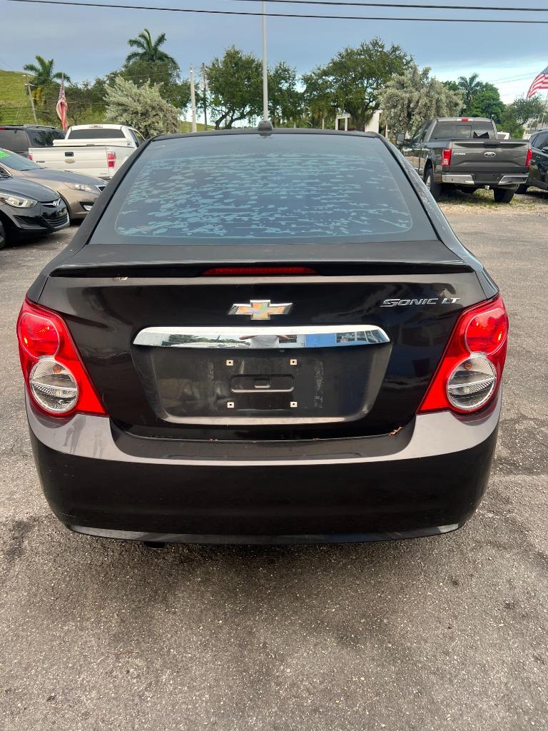2015 Chevrolet Sonic - $5,999