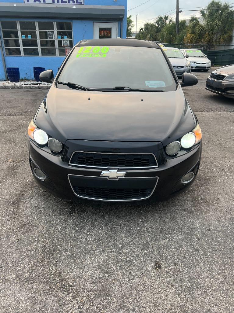 2015 Chevrolet Sonic - $5,999