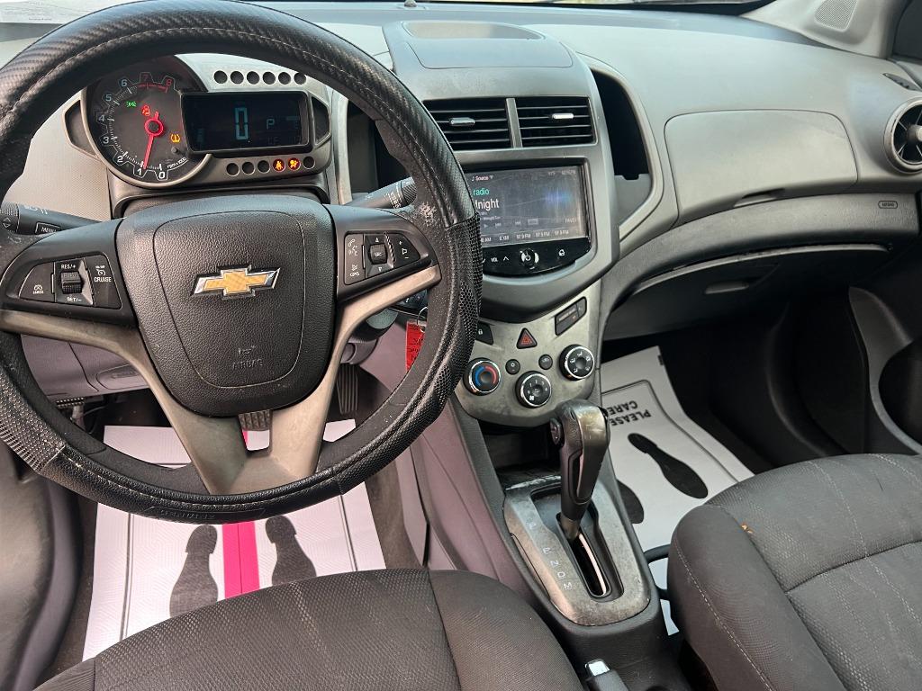 2015 Chevrolet Sonic - $5,999