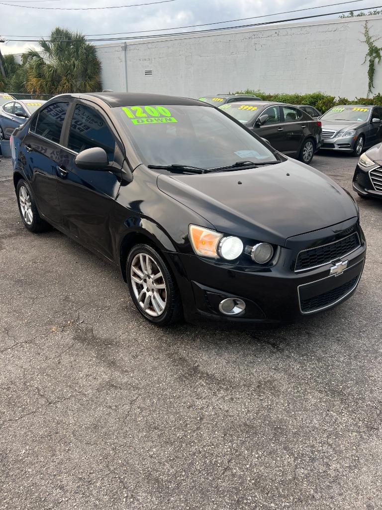 2015 Chevrolet Sonic - $5,999