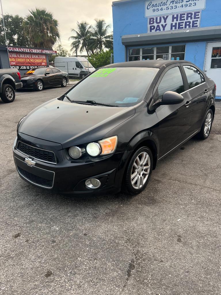 2015 Chevrolet Sonic - $5,999