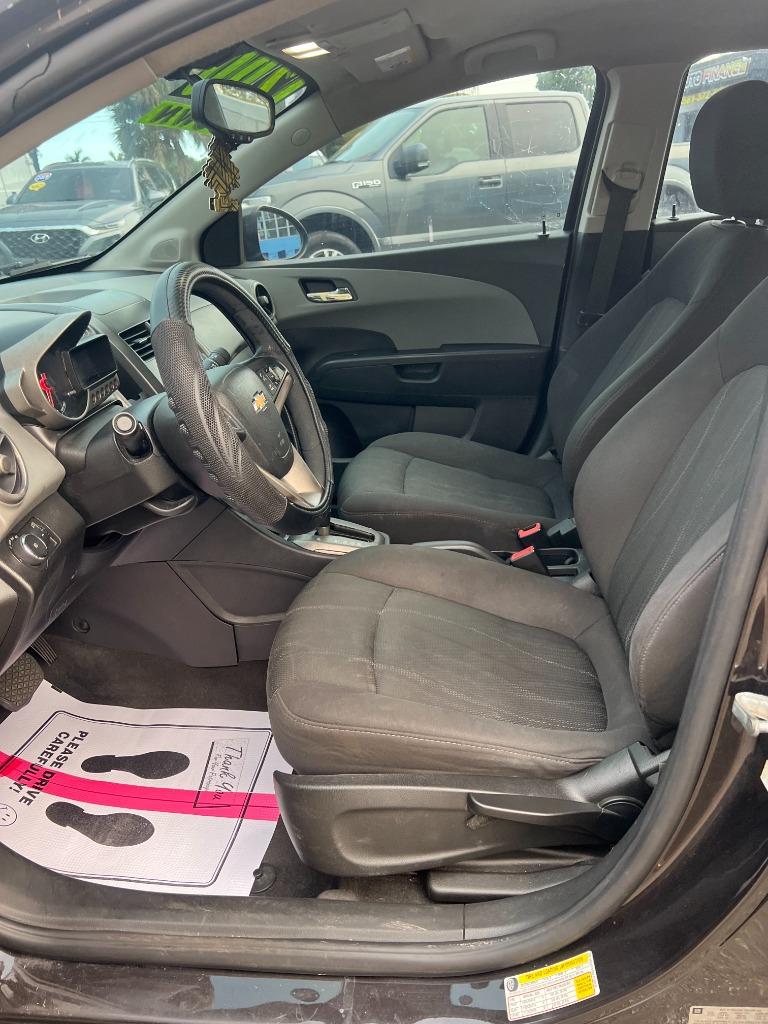 2015 Chevrolet Sonic - $5,999