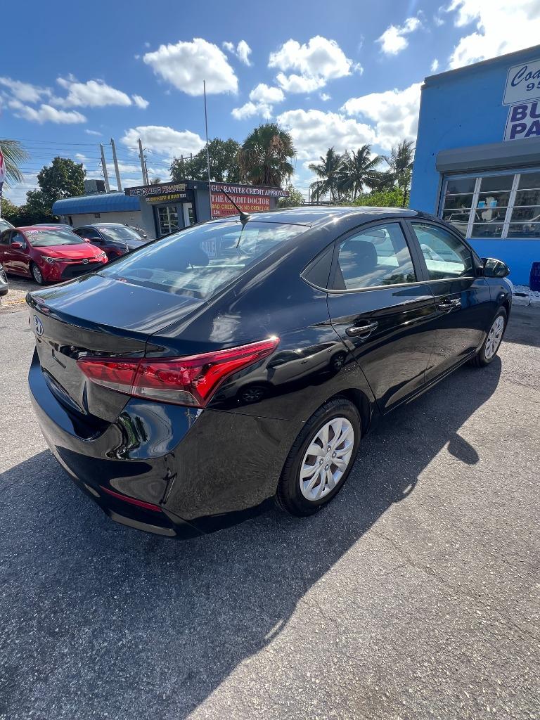 2019 Hyundai Accent - $9,499