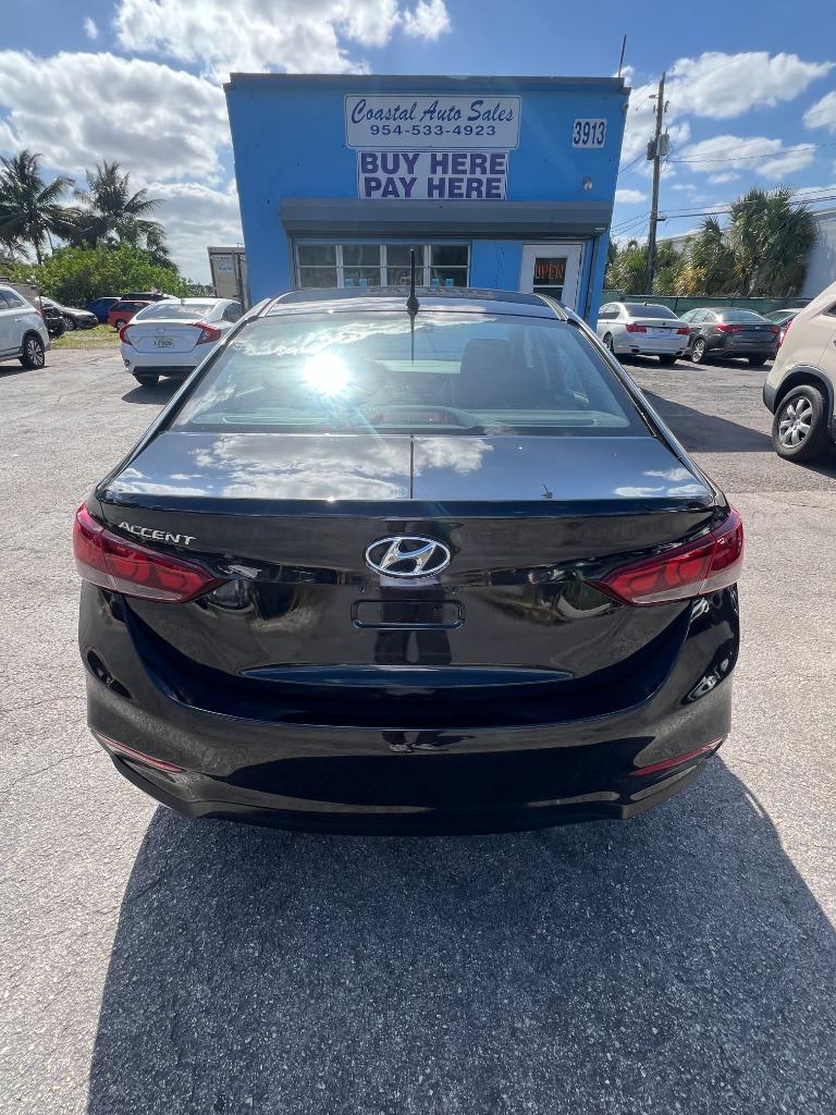 2019 Hyundai Accent - $9,499