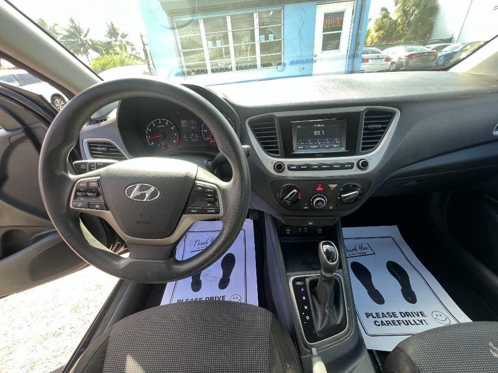 2019 Hyundai Accent - $9,499