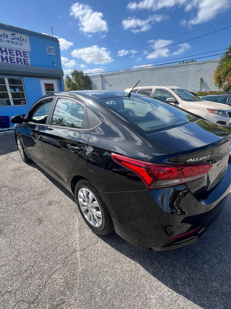 2019 Hyundai Accent - $9,499