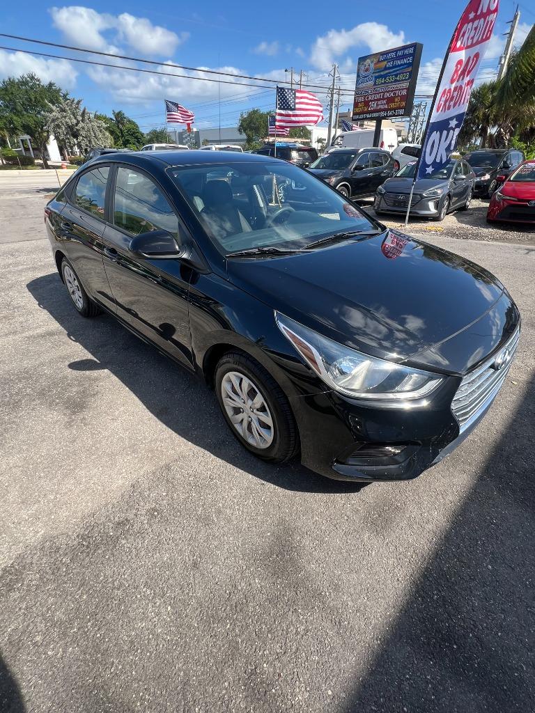 2019 Hyundai Accent - $9,499