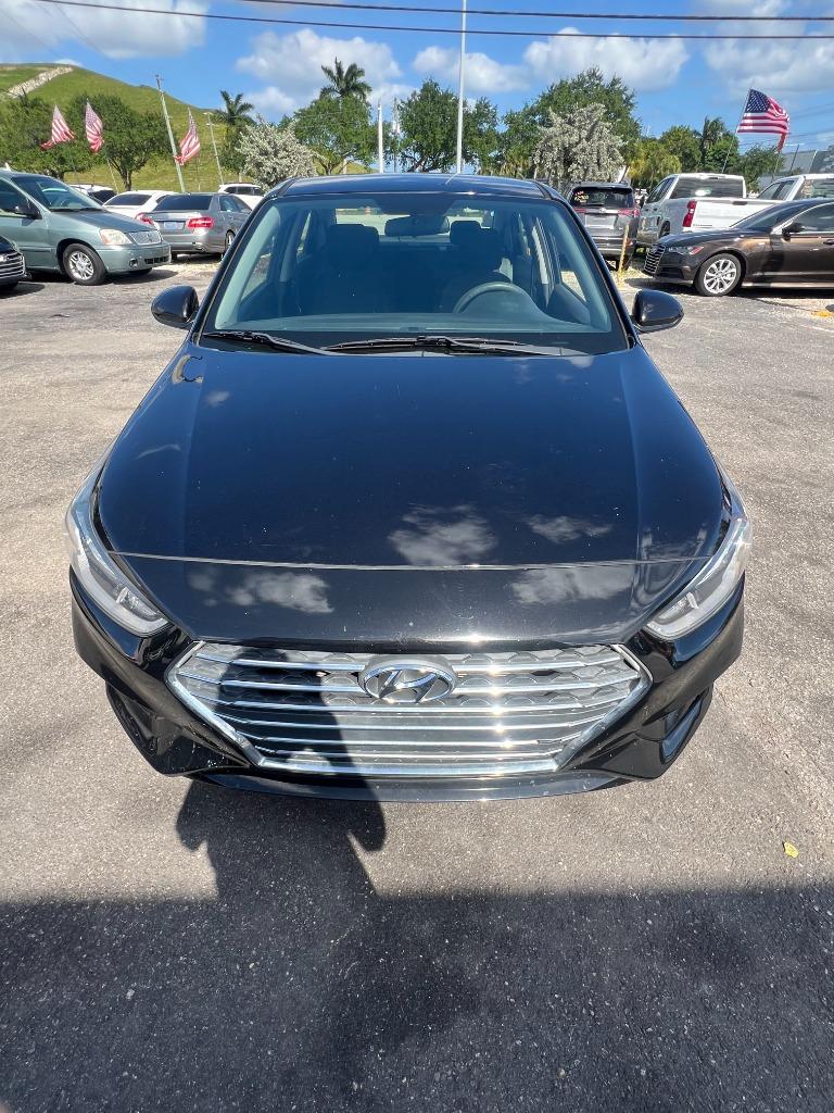 2019 Hyundai Accent - $9,499