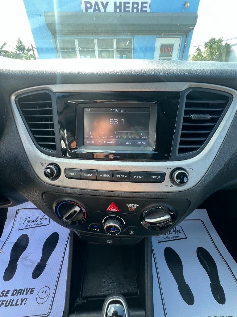 2019 Hyundai Accent - $9,499