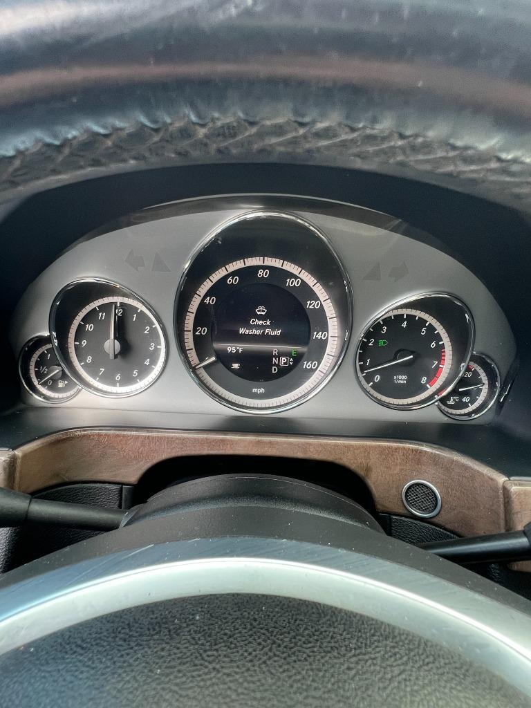 2013 Mercedes-Benz E-Class - $5,599
