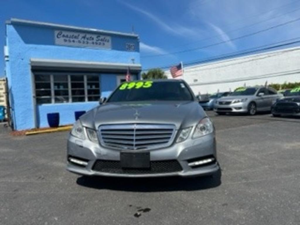 2013 Mercedes-Benz E-Class - $5,599