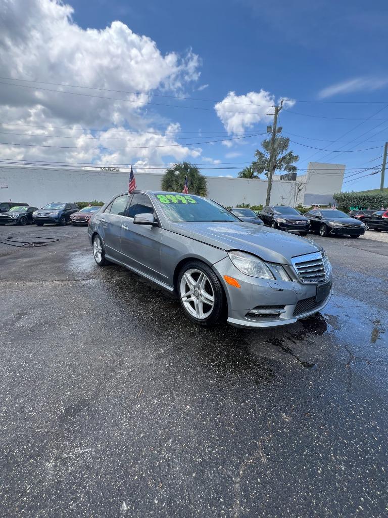 2013 Mercedes-Benz E-Class - $5,599