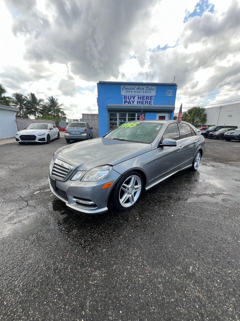 2013 Mercedes-Benz E-Class - $5,599