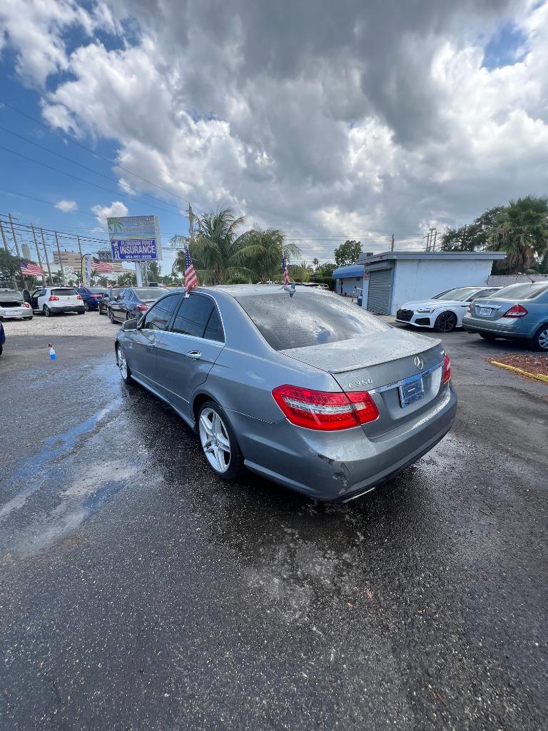 2013 Mercedes-Benz E-Class - $5,599