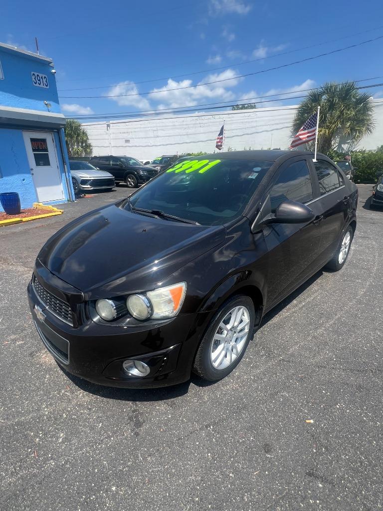 2015 Chevrolet Sonic - $5,999
