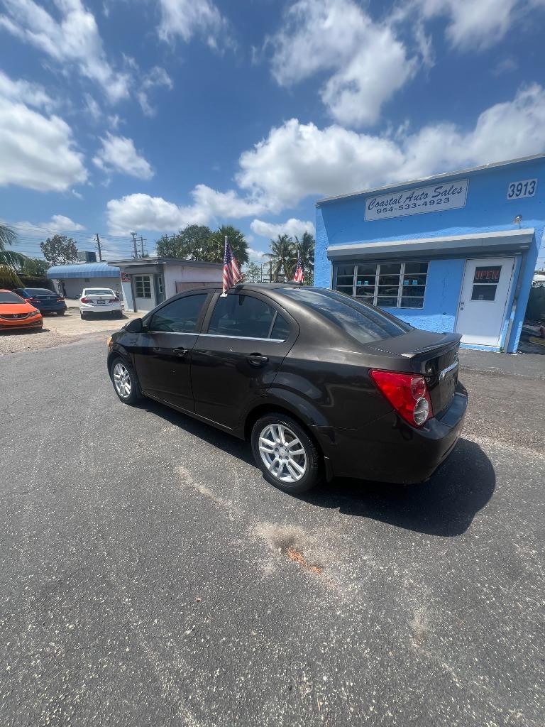 2015 Chevrolet Sonic - $5,999