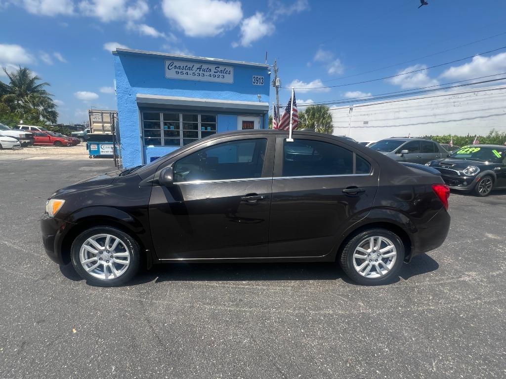 2015 Chevrolet Sonic - $5,999