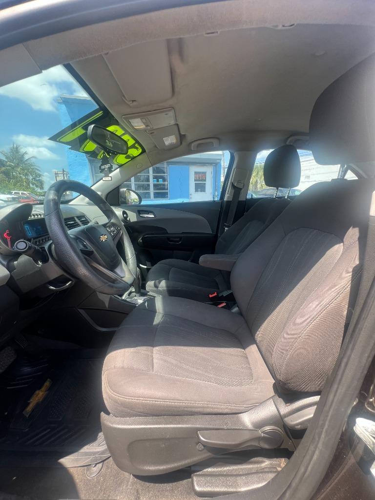 2015 Chevrolet Sonic - $5,999
