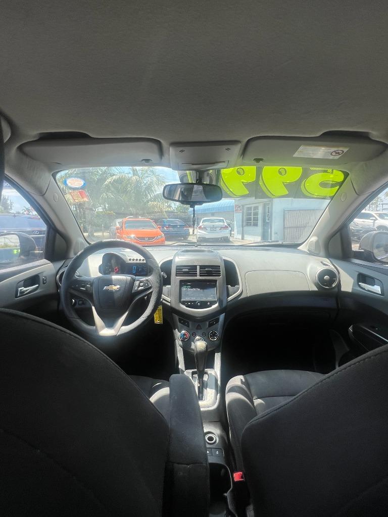 2015 Chevrolet Sonic - $5,999