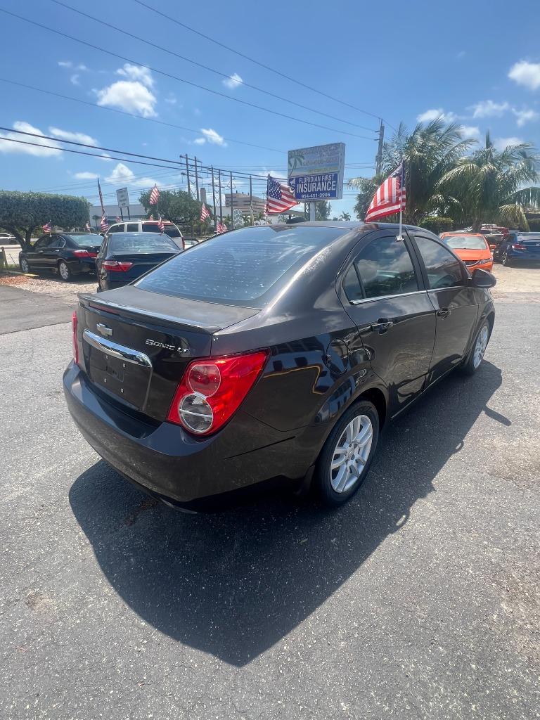 2015 Chevrolet Sonic - $5,999