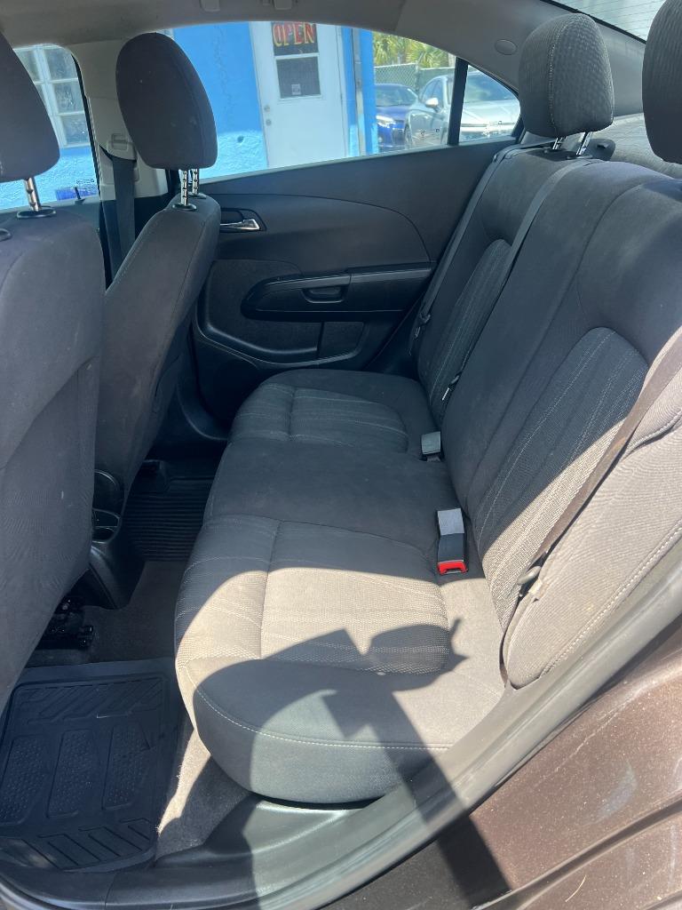 2015 Chevrolet Sonic - $5,999