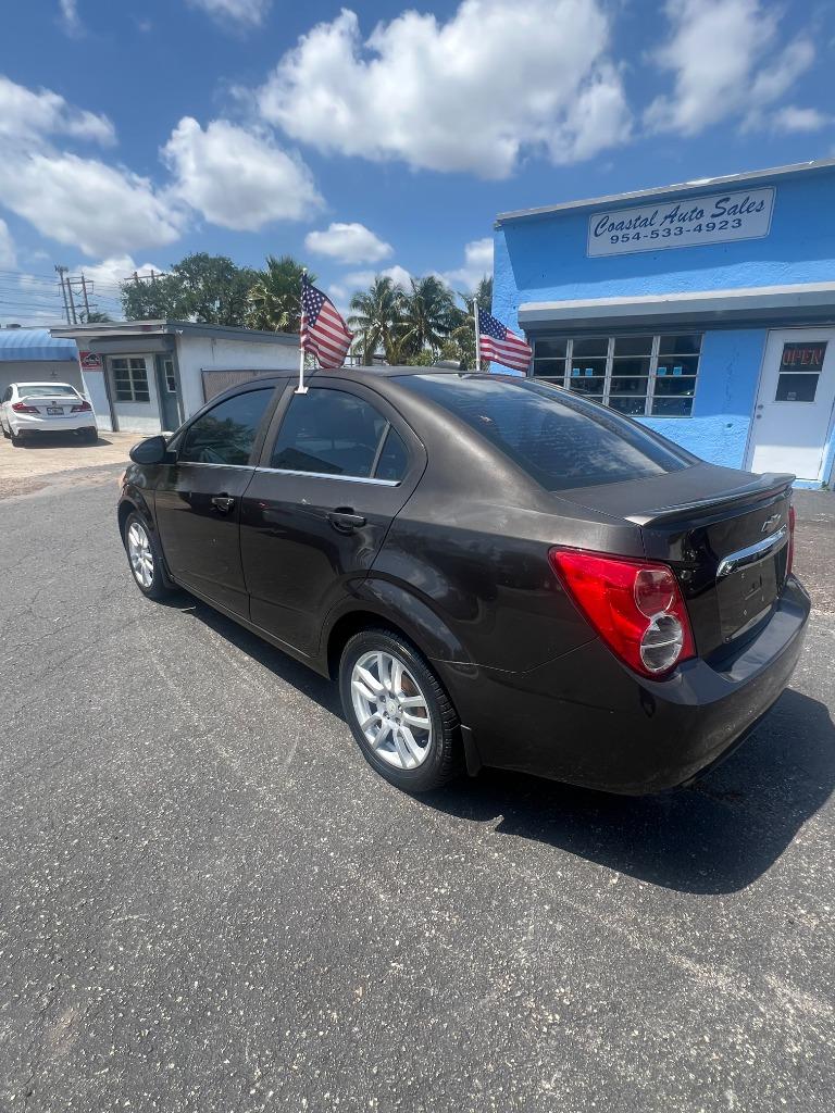 2015 Chevrolet Sonic - $5,999