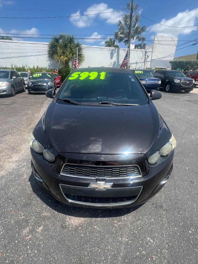 2015 Chevrolet Sonic - $5,999