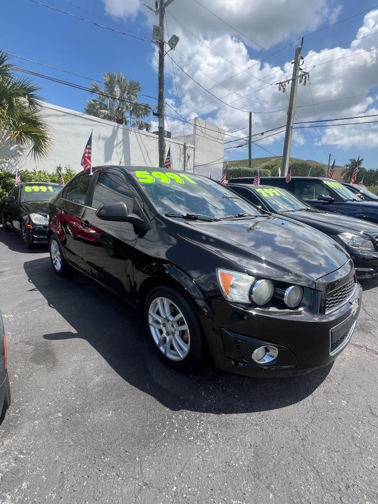 2015 Chevrolet Sonic - $5,999