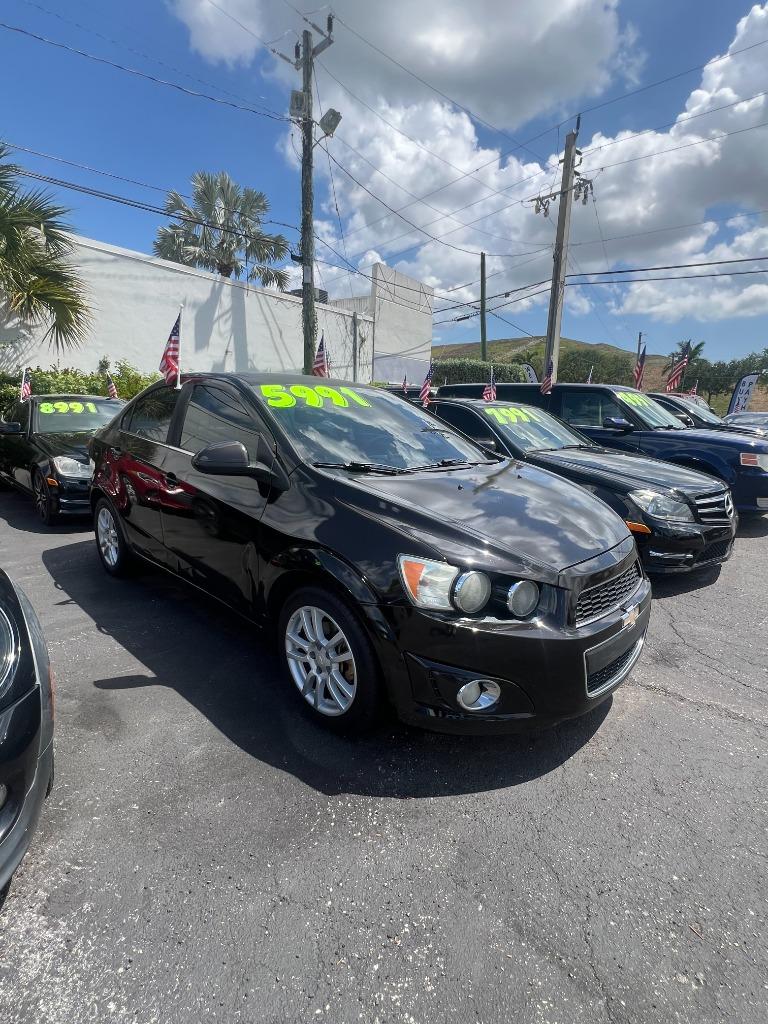 2015 Chevrolet Sonic - $5,999