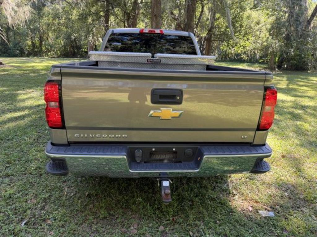 2017 Chevrolet Silverado - $18,000
