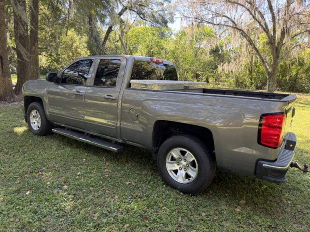 2017 Chevrolet Silverado - $18,000