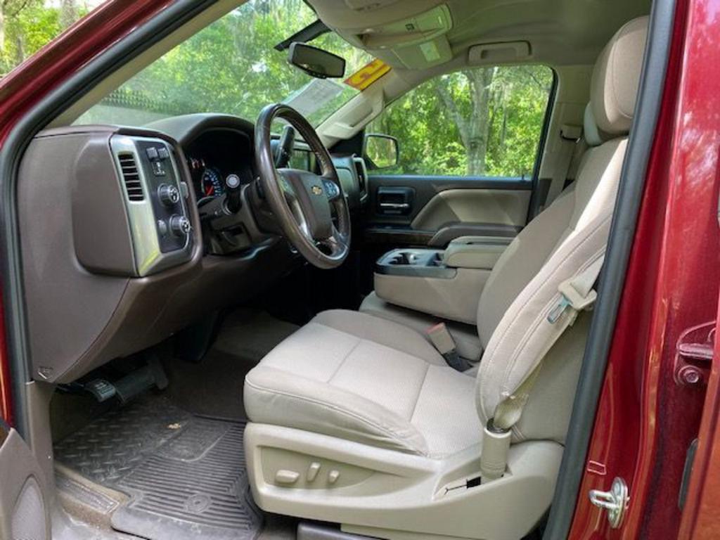 2015 Chevrolet Silverado - $21,800