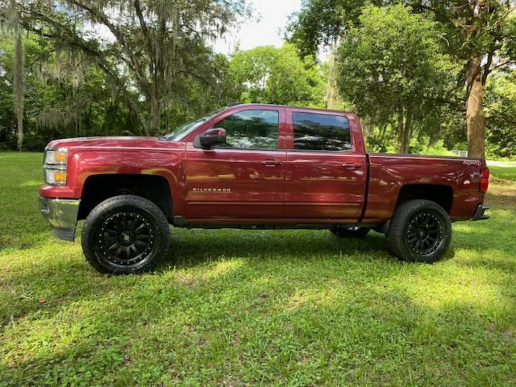 2015 Chevrolet Silverado - $21,800