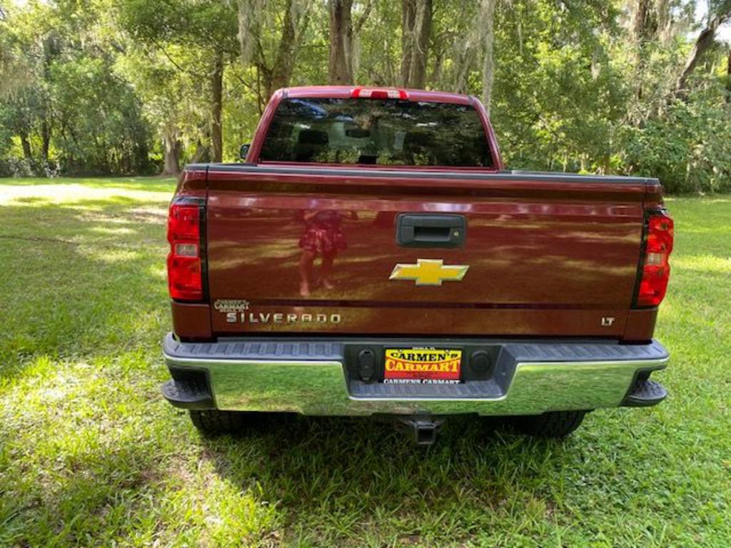 2015 Chevrolet Silverado - $21,800