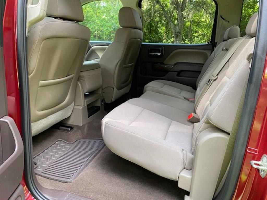 2015 Chevrolet Silverado - $21,800
