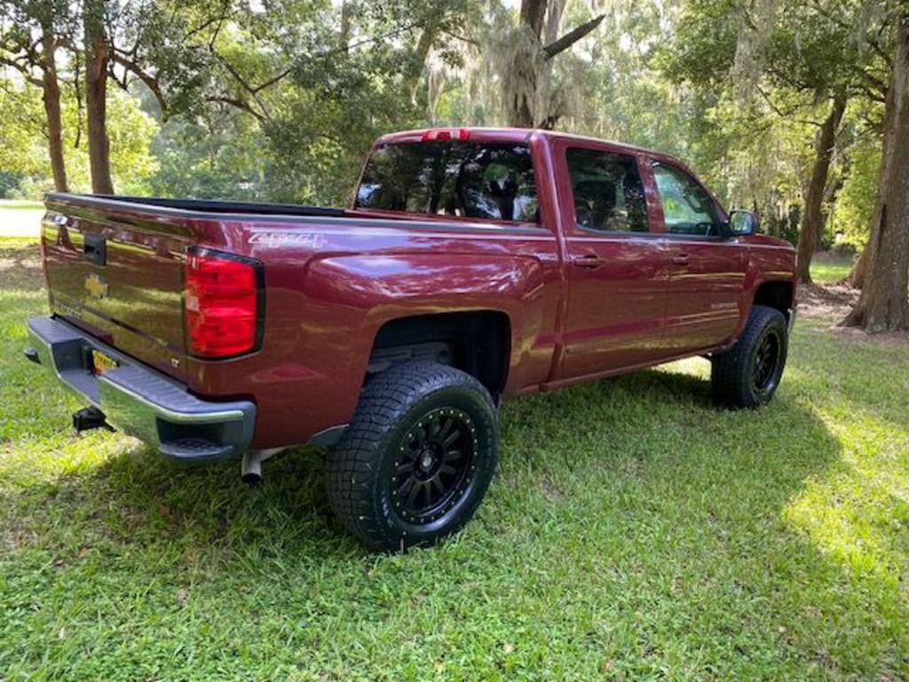 2015 Chevrolet Silverado - $21,800
