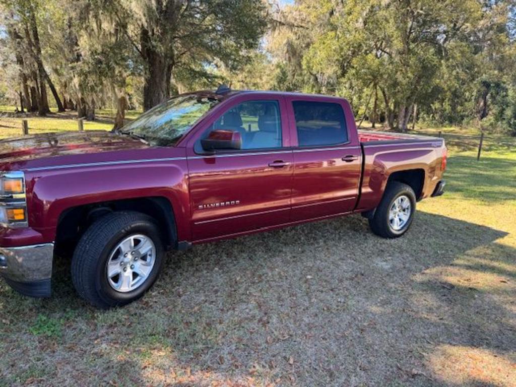 2015 Chevrolet Silverado - $19,900
