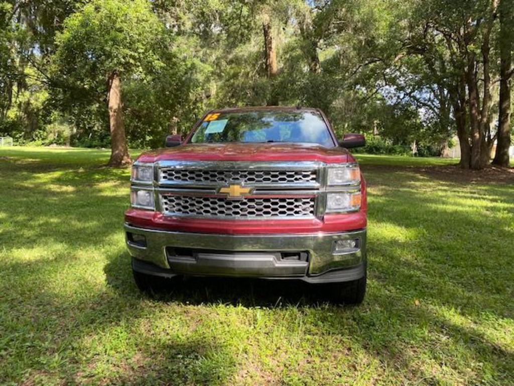 2015 Chevrolet Silverado - $21,800
