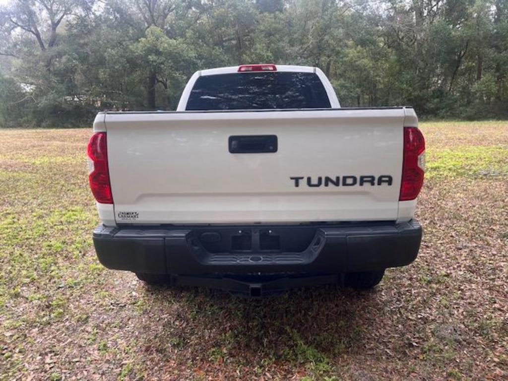 2016 Toyota Tundra - $17,000