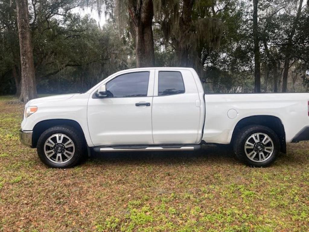 2016 Toyota Tundra - $17,000
