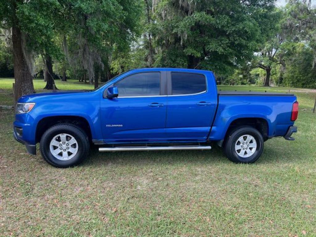 2018 Chevrolet Colorado - $19,000