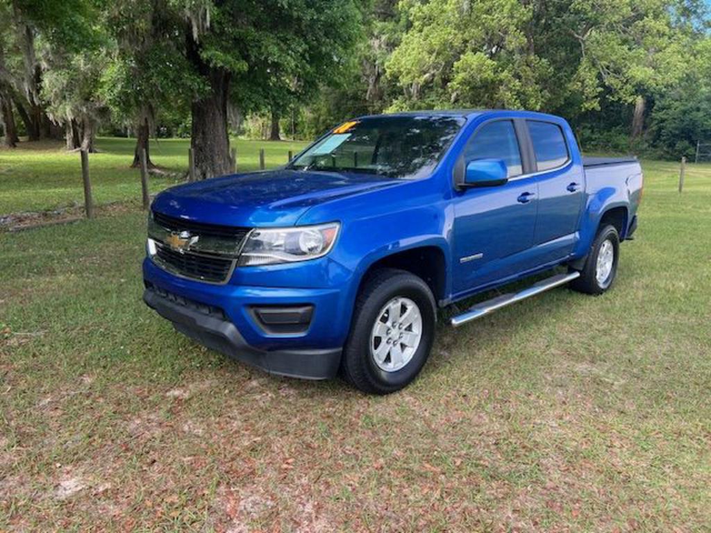 2018 Chevrolet Colorado - $19,000