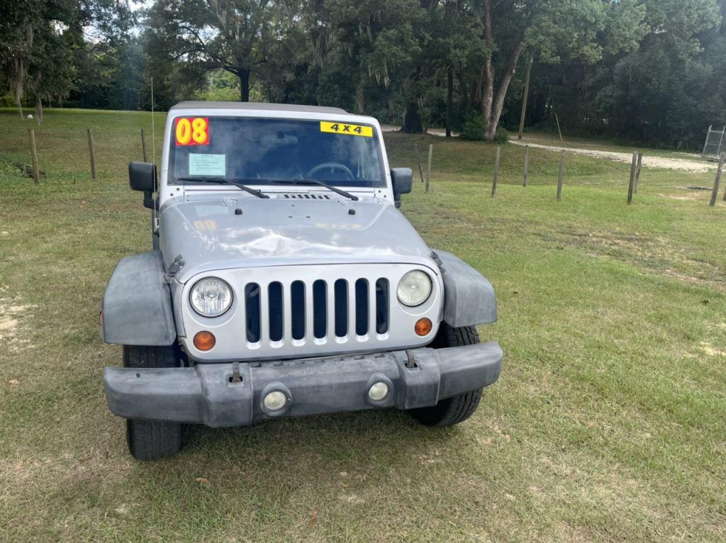 2008 Jeep Wrangler X photo