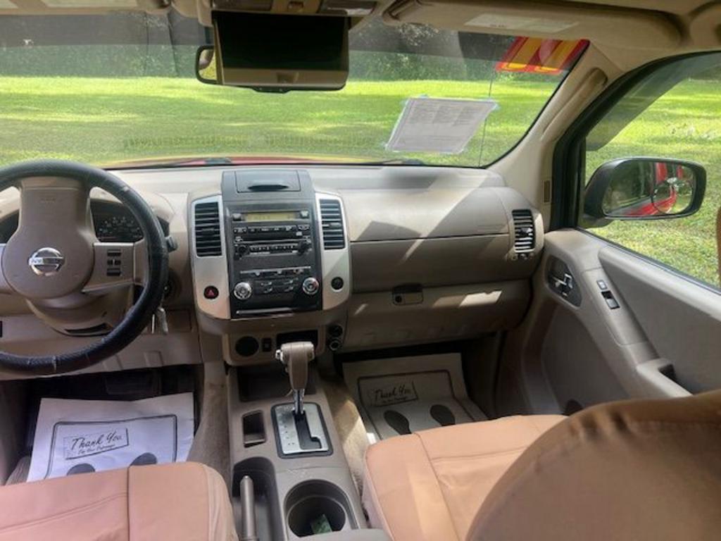 2011 Nissan Frontier - $9,000