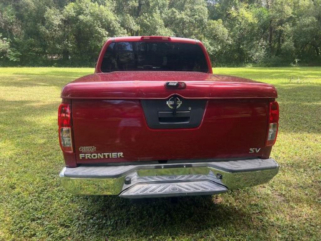 2011 Nissan Frontier - $9,000