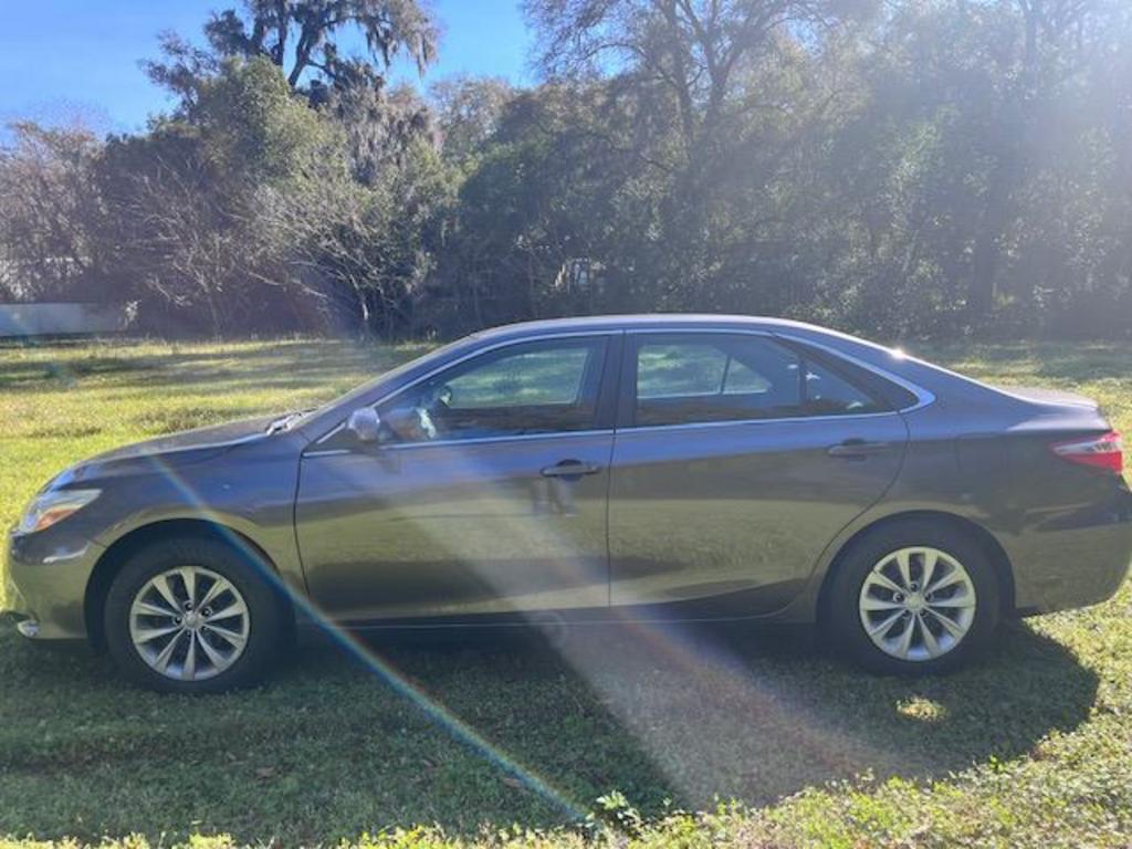 2015 Toyota Camry - $13,500