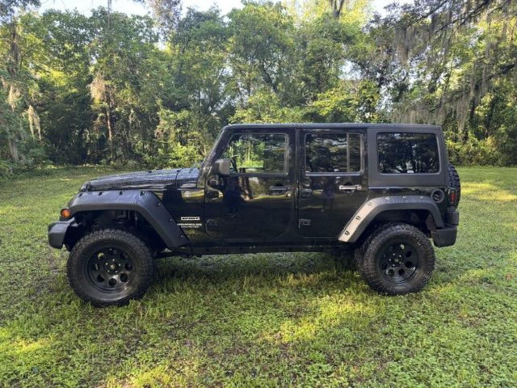 2017 Jeep Wrangler - $15,200